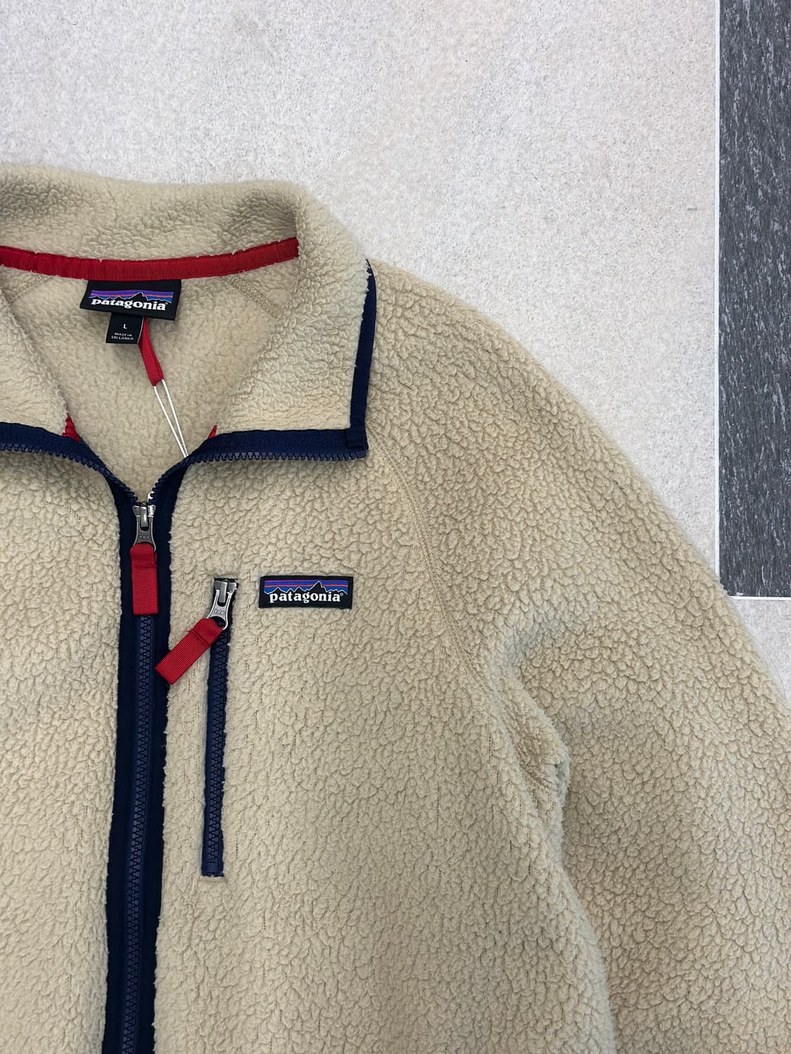 파타고니아 레트로 파일 플리스 집업 상품이미지2