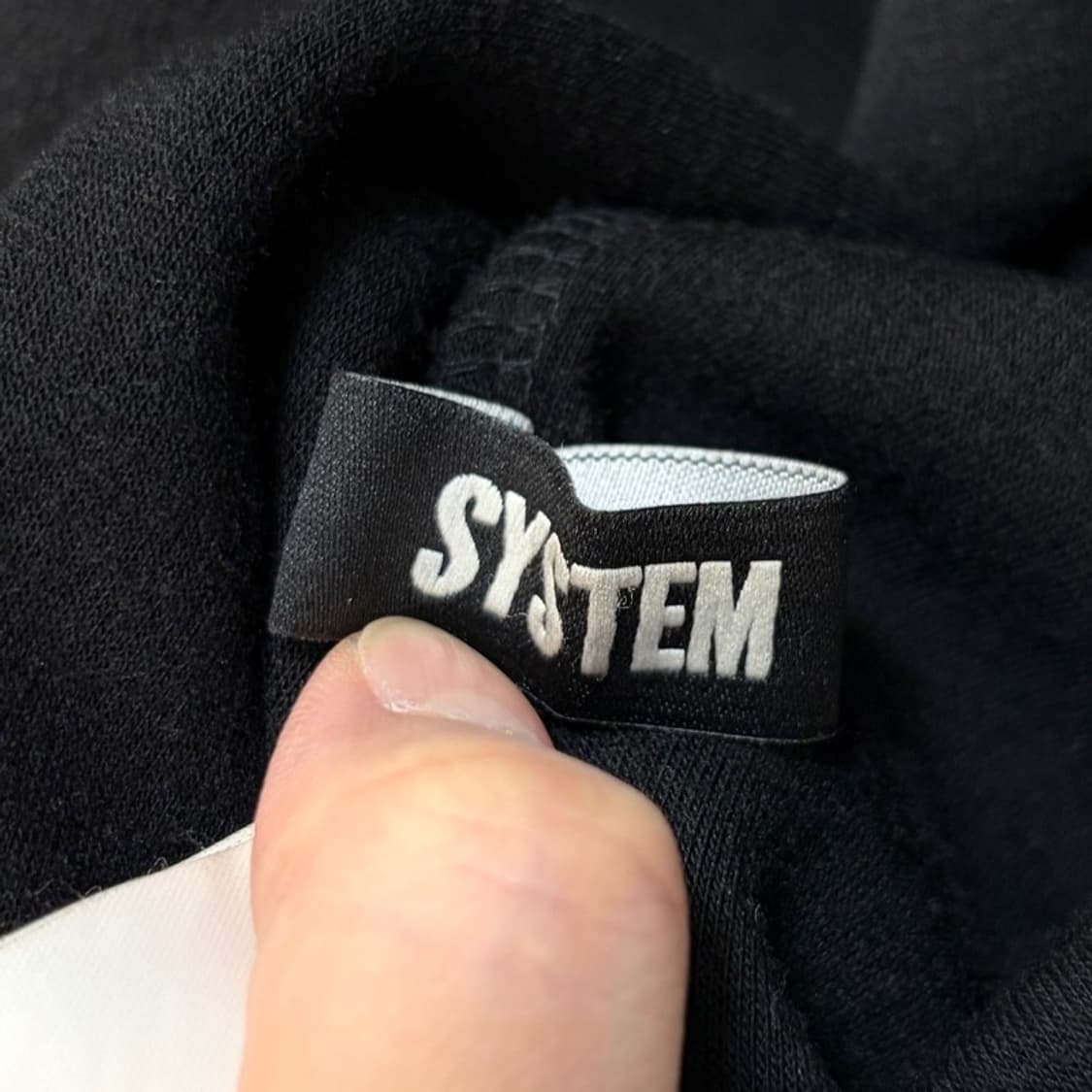 System Homme 블랙 3색 터틀넥 니트 95 상품이미지6