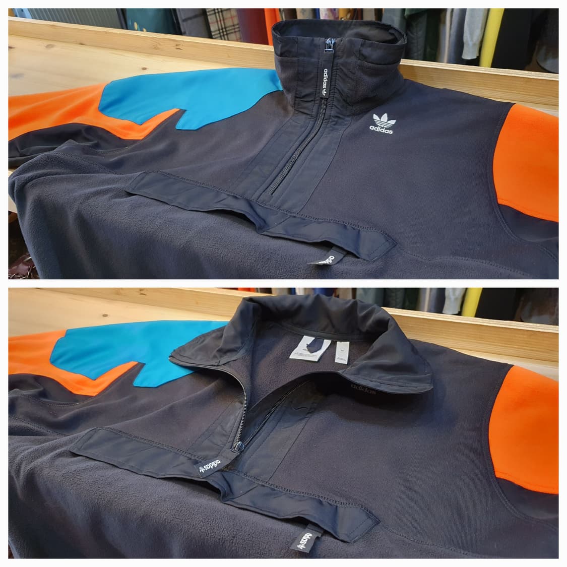 100.아디다스 오리지날 후리스  상품이미지5