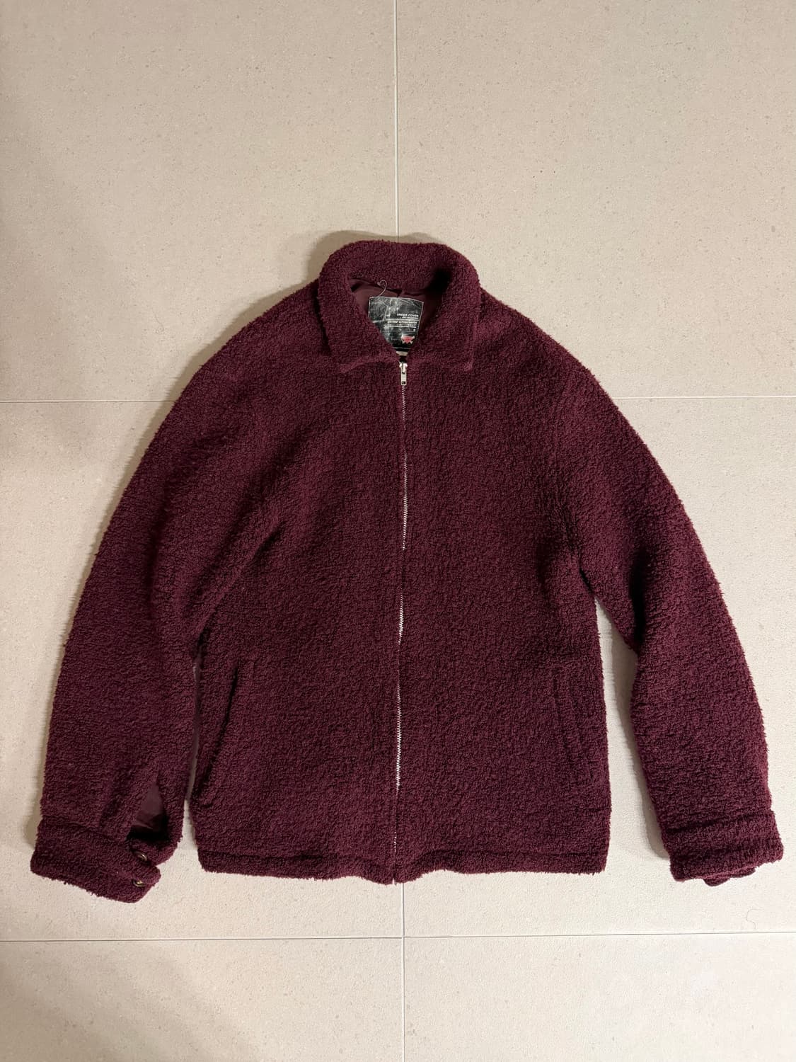 언더커버 aw01/02 플리스 집업 m 상품이미지1