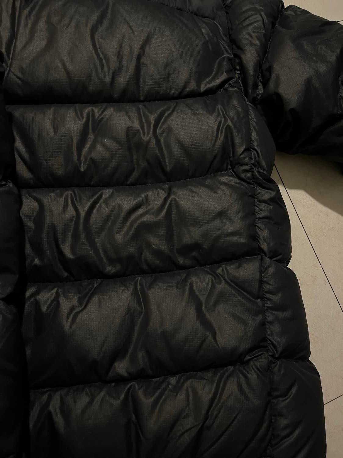 노스페이스 700 구스다운 패딩 M 상품이미지10