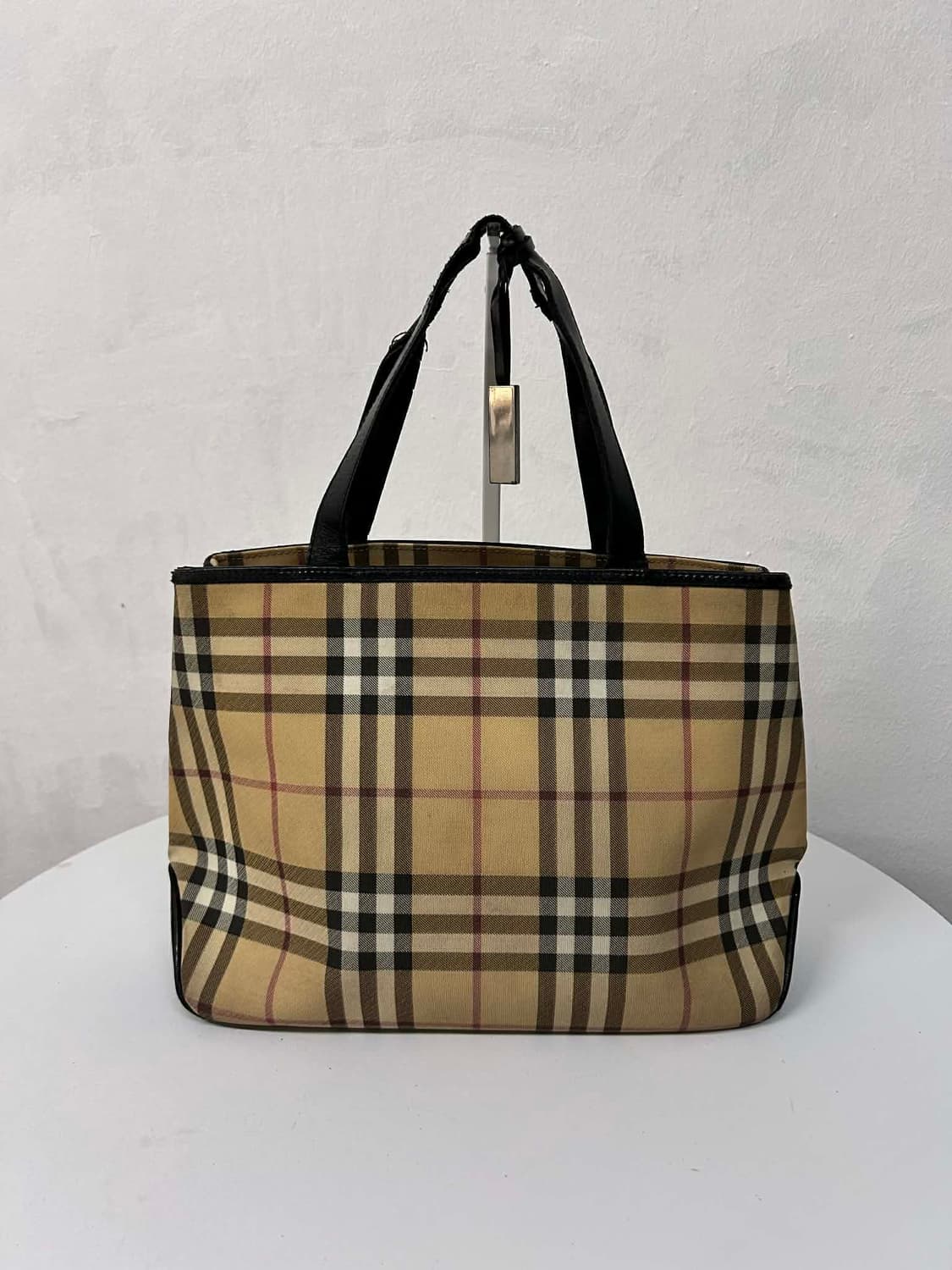 버버리 빈티지 노바체크 토트백 상품이미지1