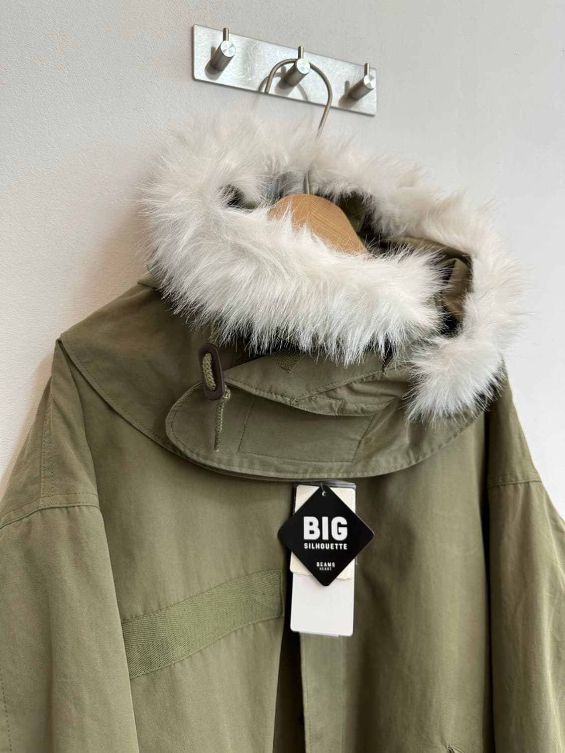 빔즈 M-65 M-51 개파카 피쉬테일 후드 퍼 야상 모즈코트 퀄팅 상품이미지3