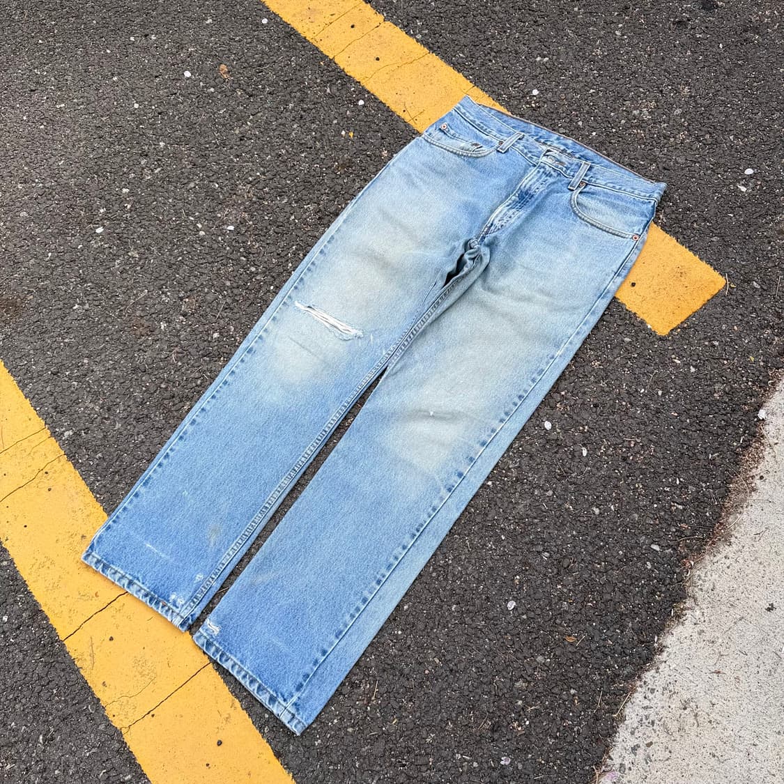 90s 빈티지 리바이스 505 W33 L30 상품이미지2