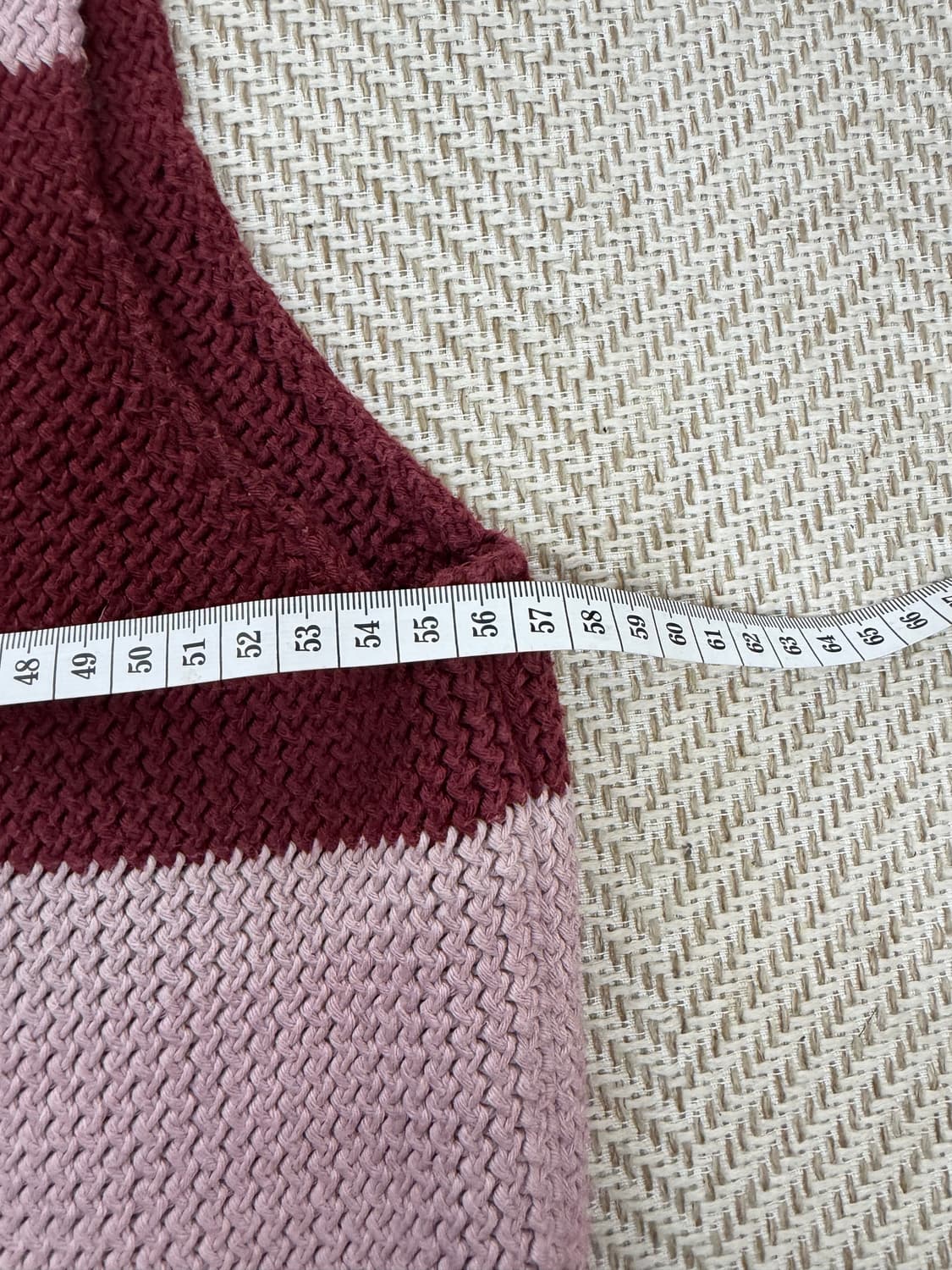 정품) COS 코스 남성 스트라이프 니트 탑 XL 상품이미지7