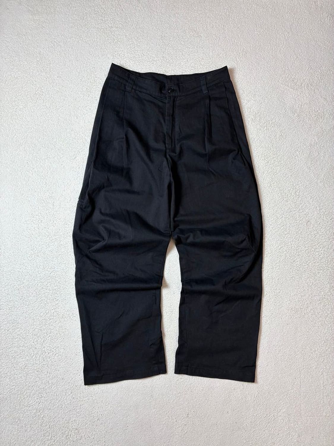 노매뉴얼 23ss 스트레이트 와이드 팬츠 PN7115 상품이미지1