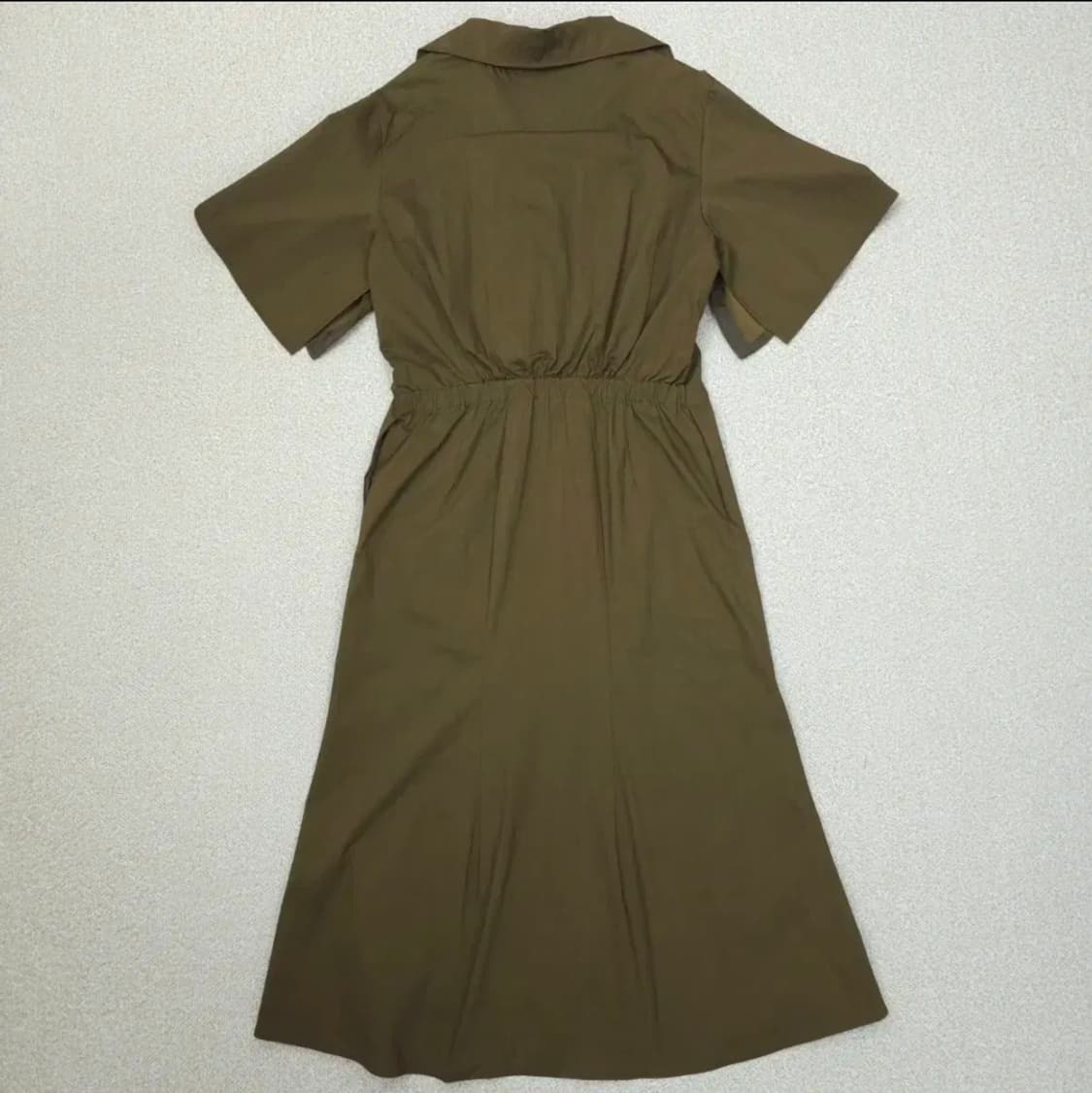 (66)한섬 타임 카라 반팔 원피스 상품이미지9