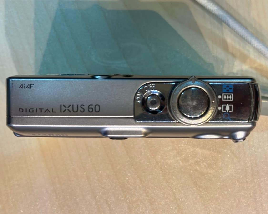 캐논 익서스 60 CANON IXUS 60 빈티지 디지털카메라 디카 상품이미지8