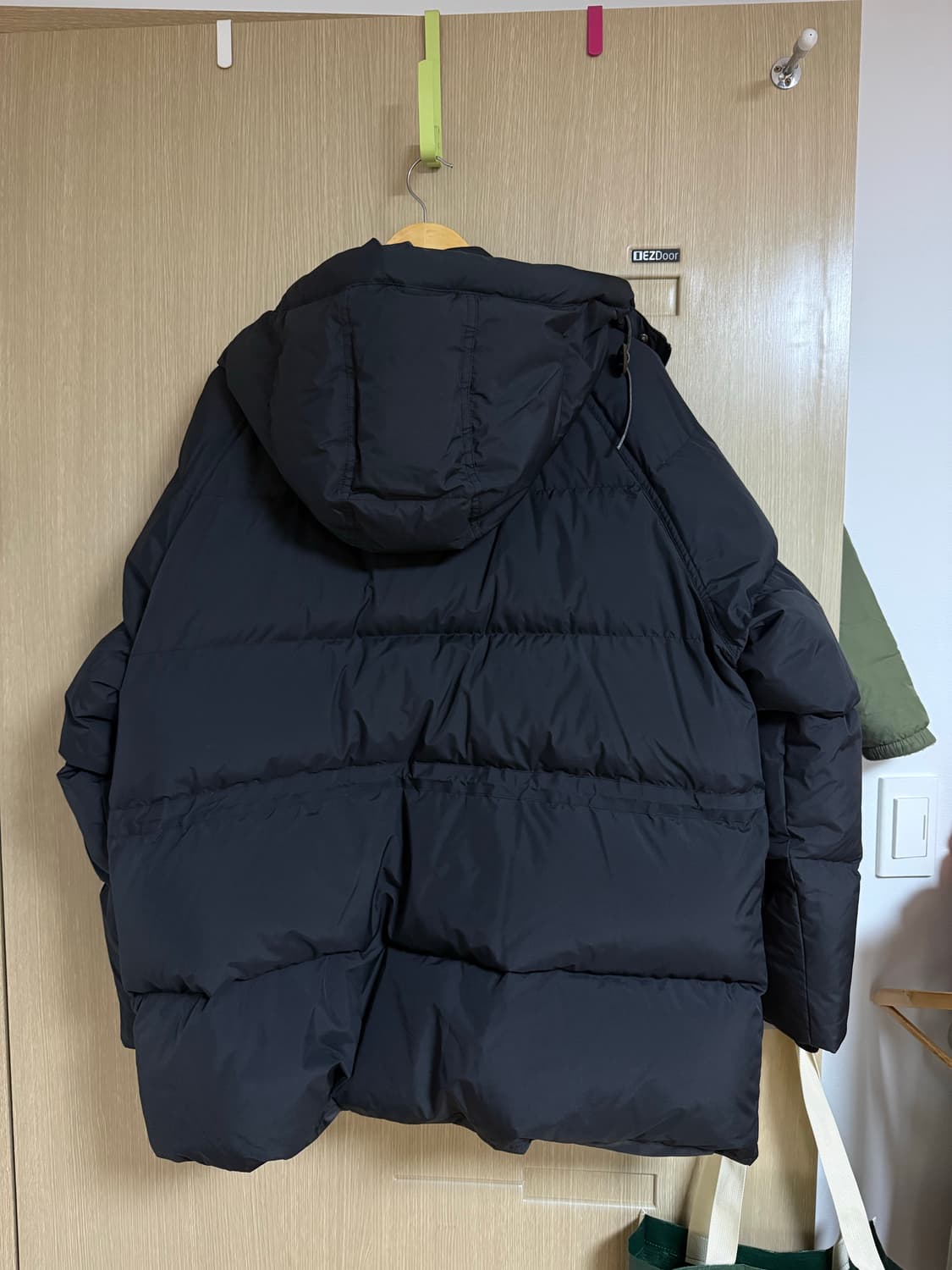 [XL] 이스트로그 윈드스톰 구스다운 블랙 Eastlogue 상품이미지2