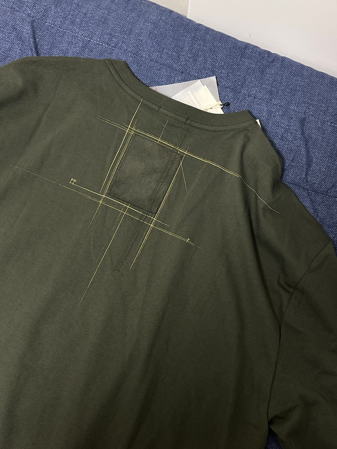 새상품 엑슬림 ep08 02 차콜올리브 롱슬리브 xl 상품이미지3