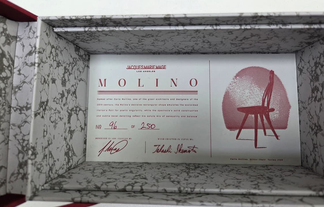 자크마리마지 몰리노 51 블랙 상품이미지5