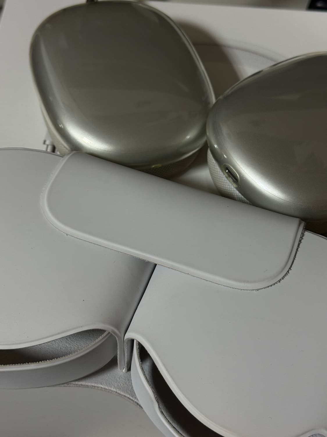 에어팟 맥스 실버 8핀 상품이미지1