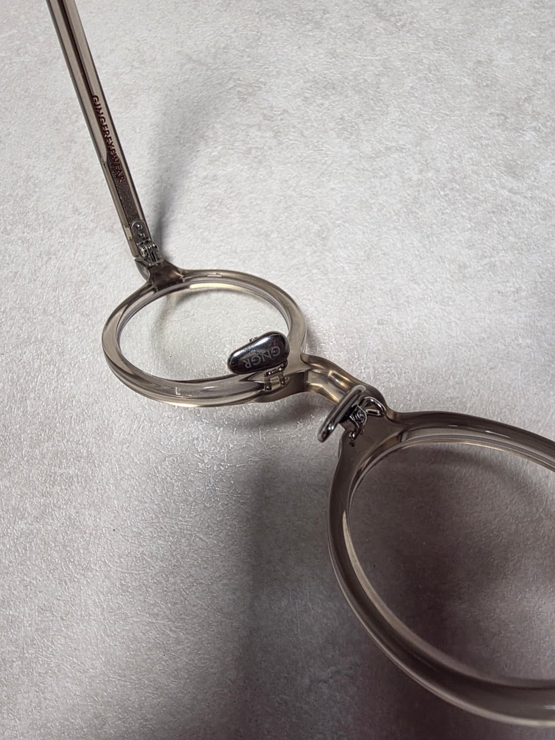 진저아이웨어 문볼드 라이트그레이 상품이미지3