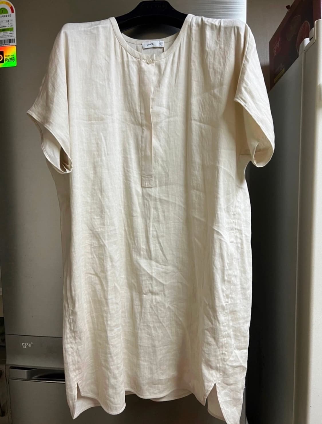 빈스 vince 린넨 원피스 상품이미지2