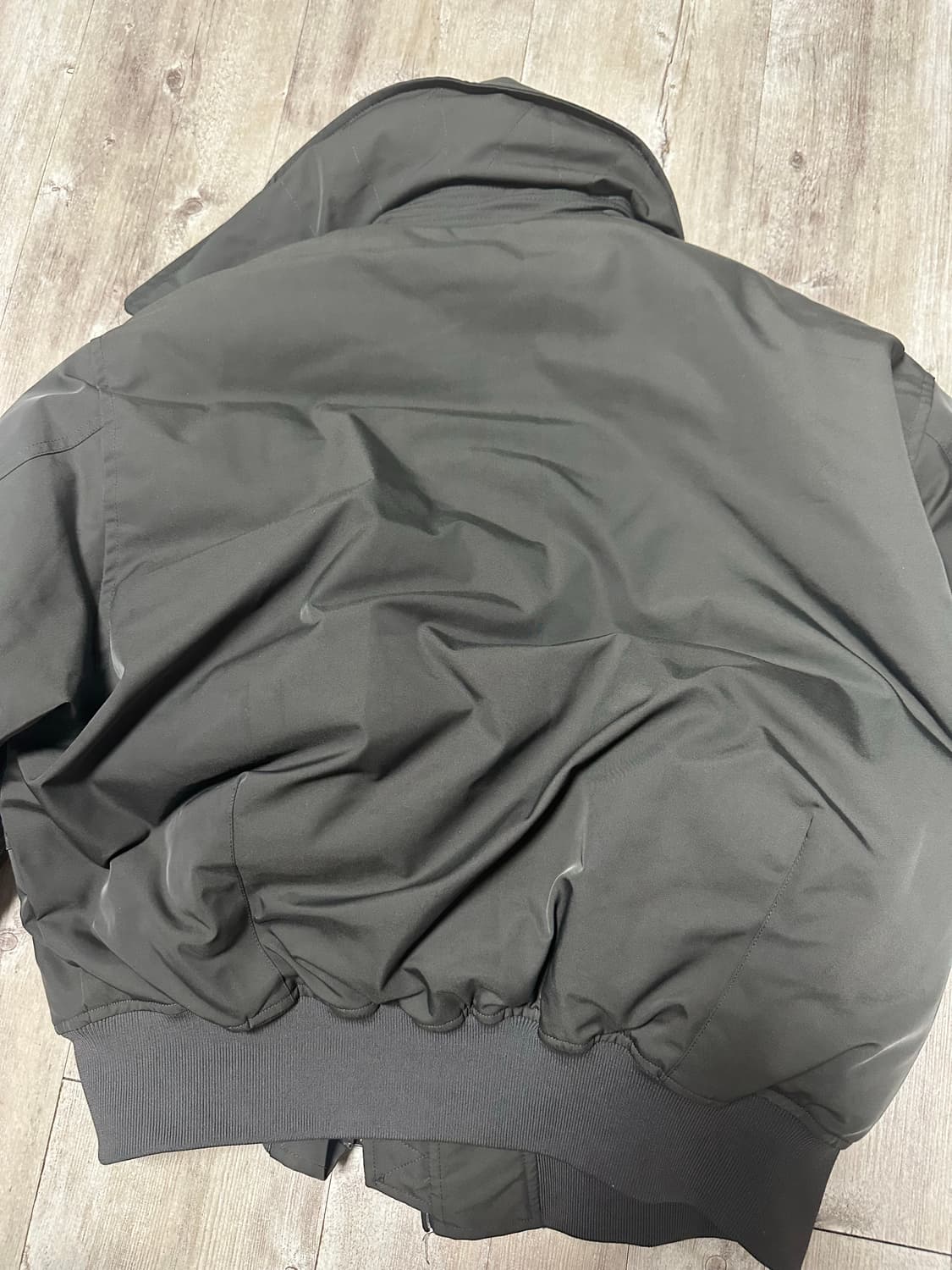 DNSR 플라이트 덕다운 크롭 패딩 상품이미지4