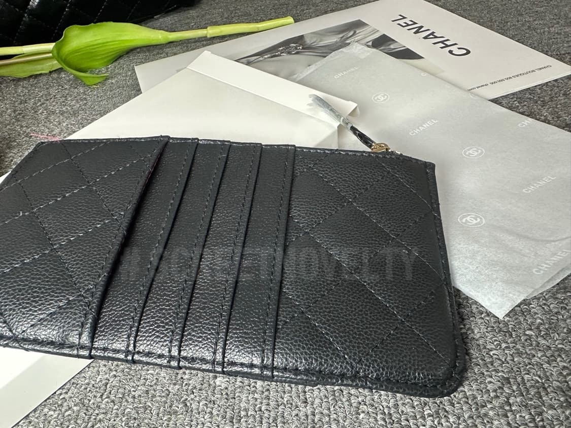 샤넬뷰티 퀄팅 폰홀더 파우치 카드홀더 VIP 상품이미지5