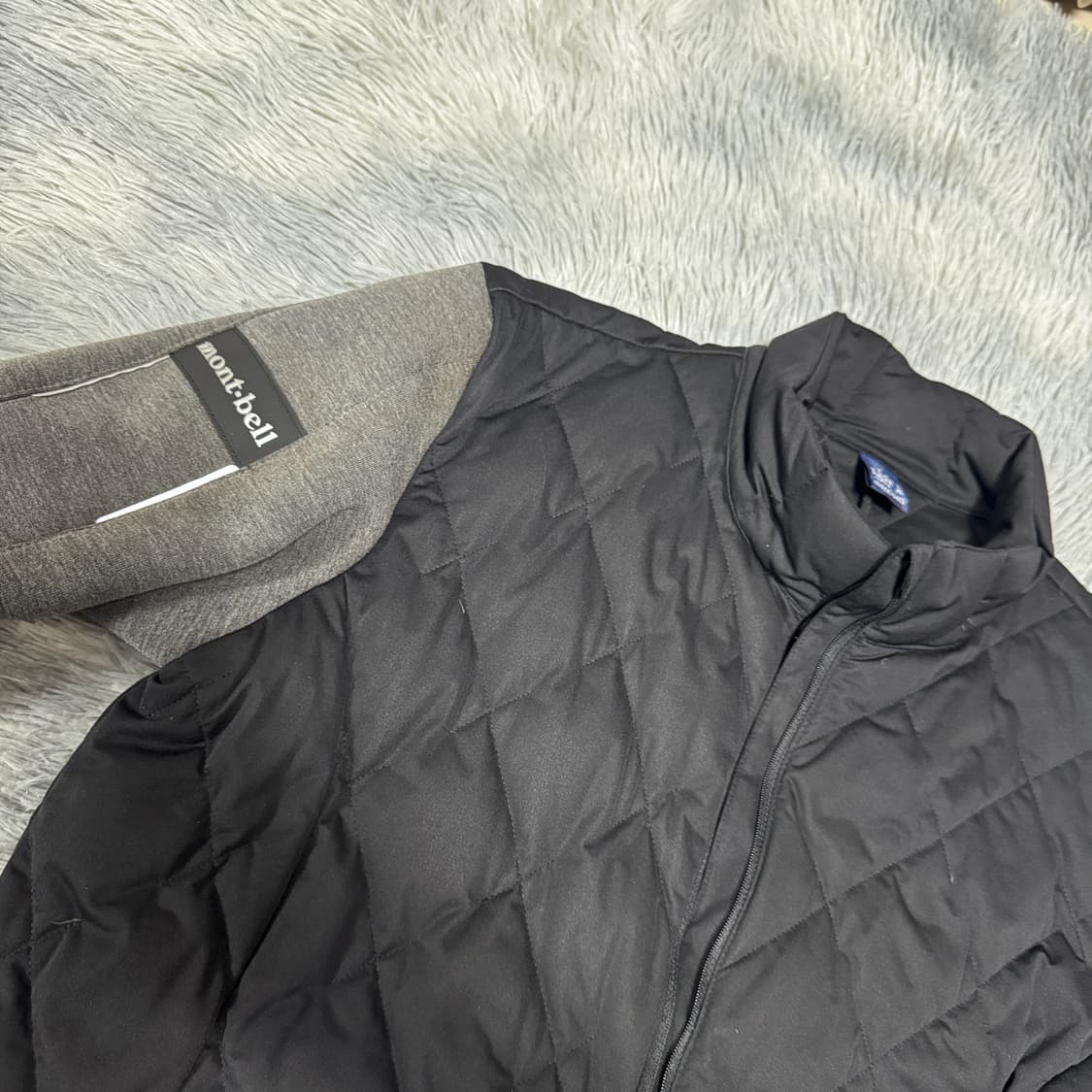 몽벨 구스다운 경량패딩 L사이즈 상품이미지3