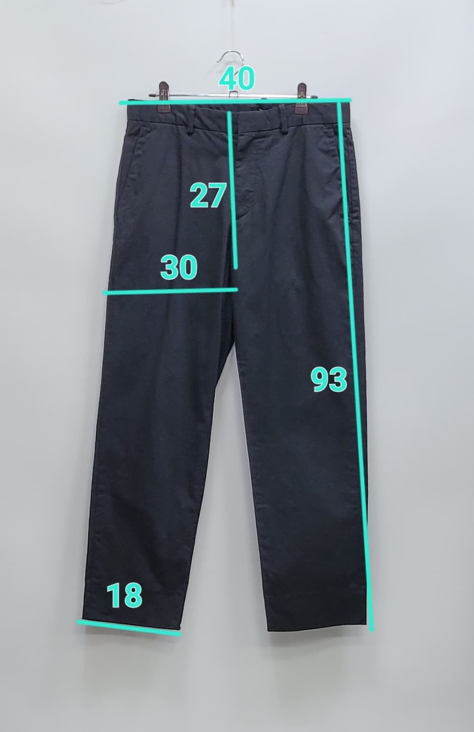theory 22FW 띠어리 벅스터 진 코튼 팬츠 / 남 30
 상품이미지10