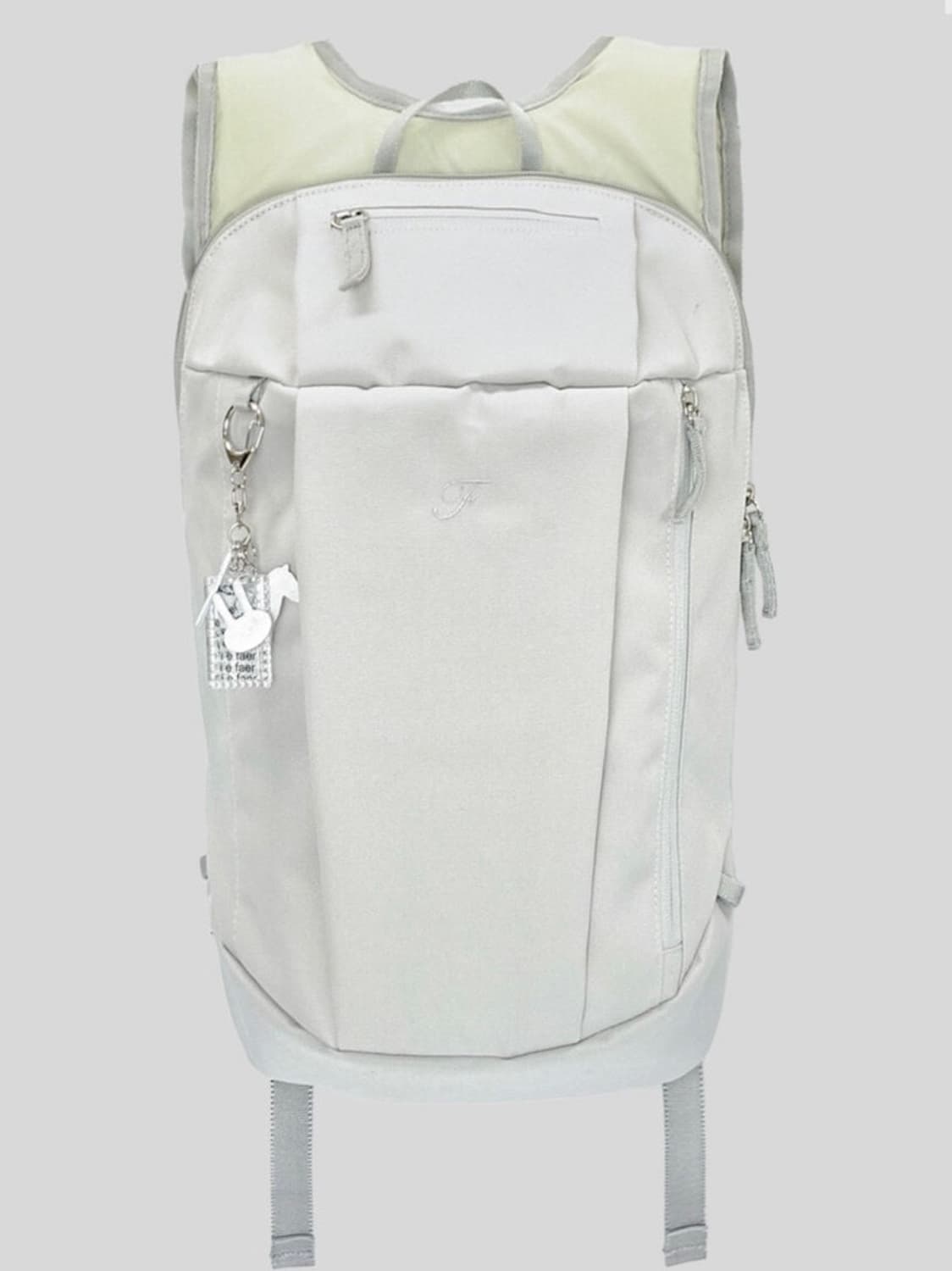 샵페어리 new turtle backpack - grey 상품이미지1