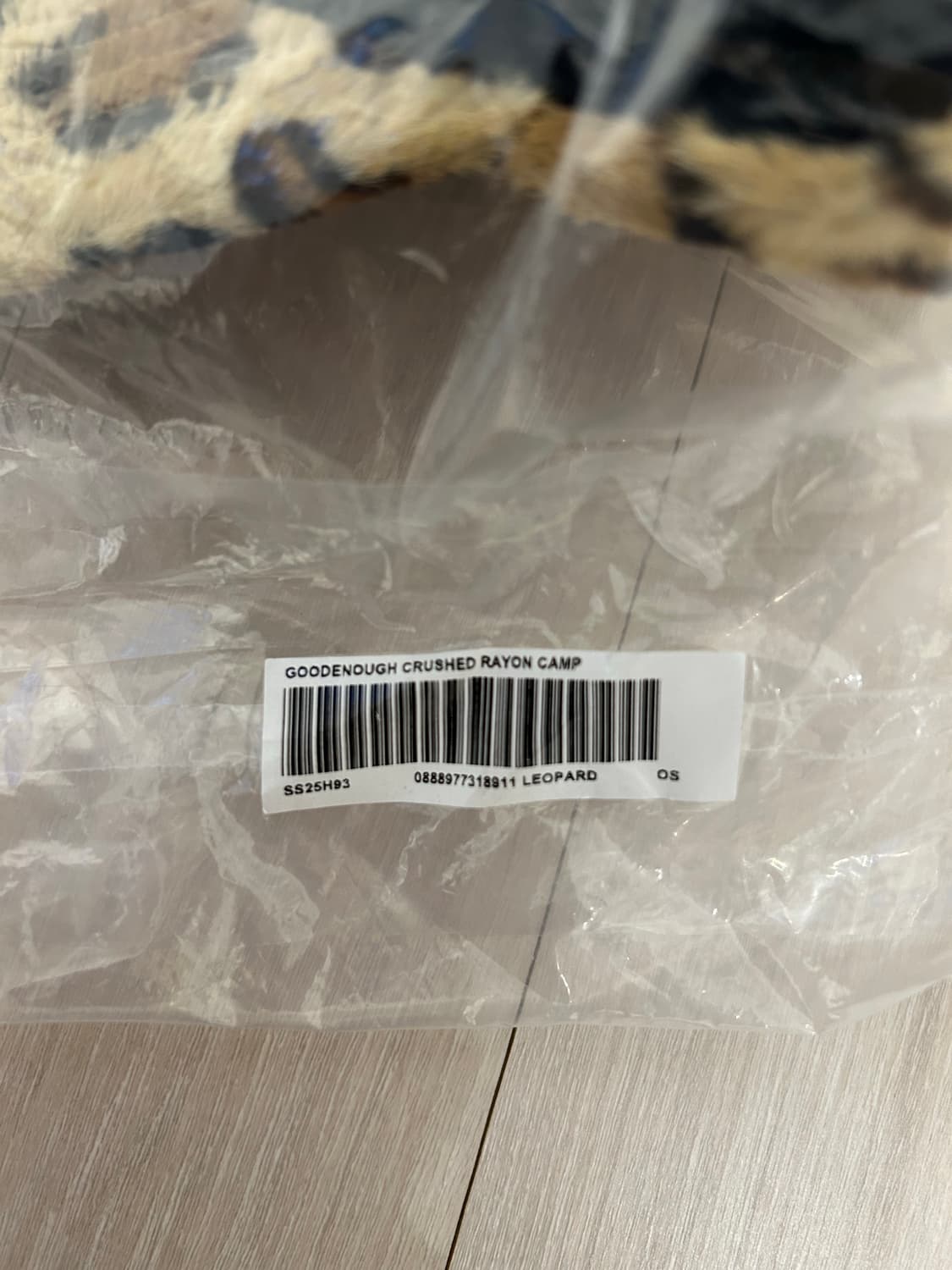 (OS) 슈프림x굿이너프 캠프캡 - 25fw 상품이미지8