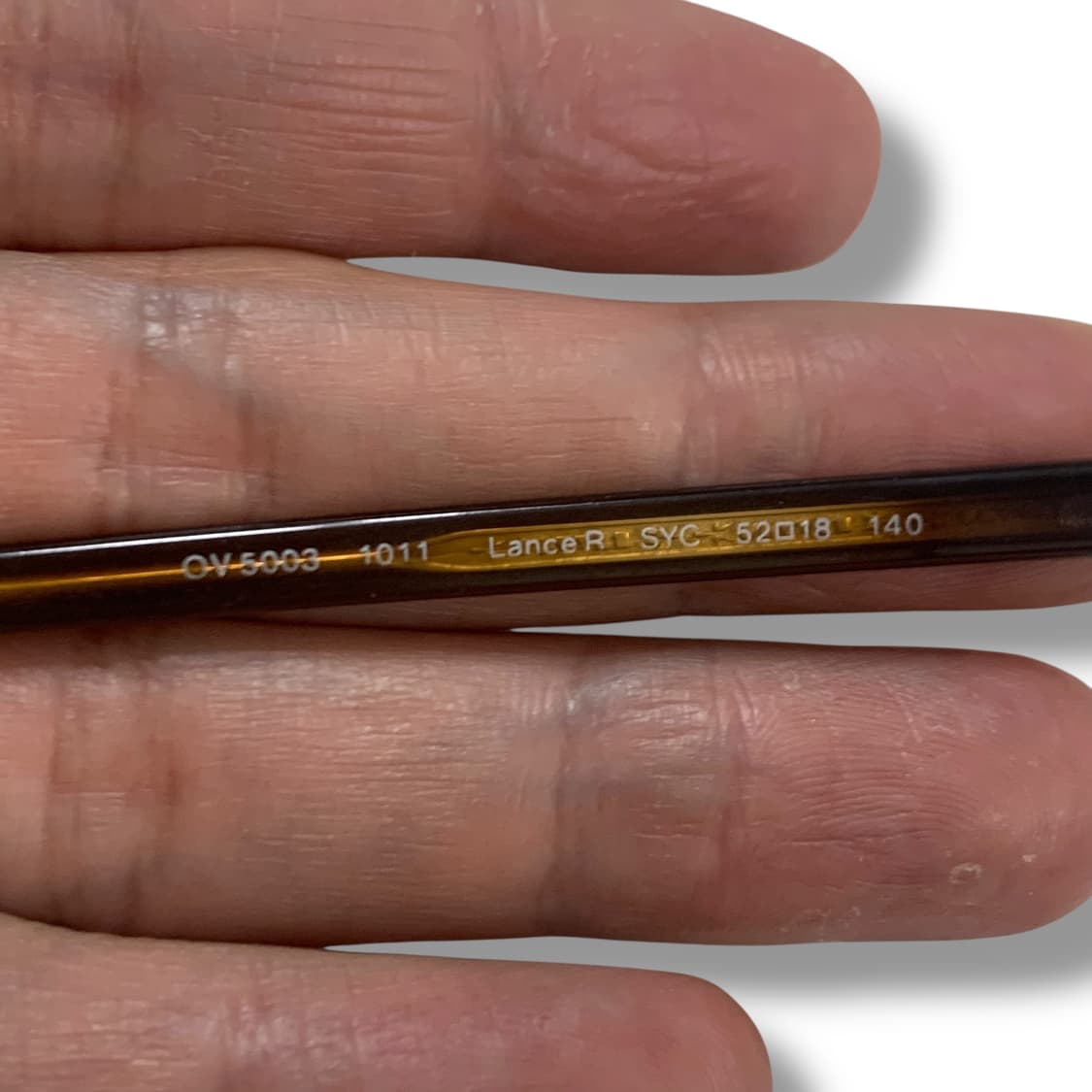 [140]OLIVER PEOPLES 5003 1011 Lance R 상품이미지5