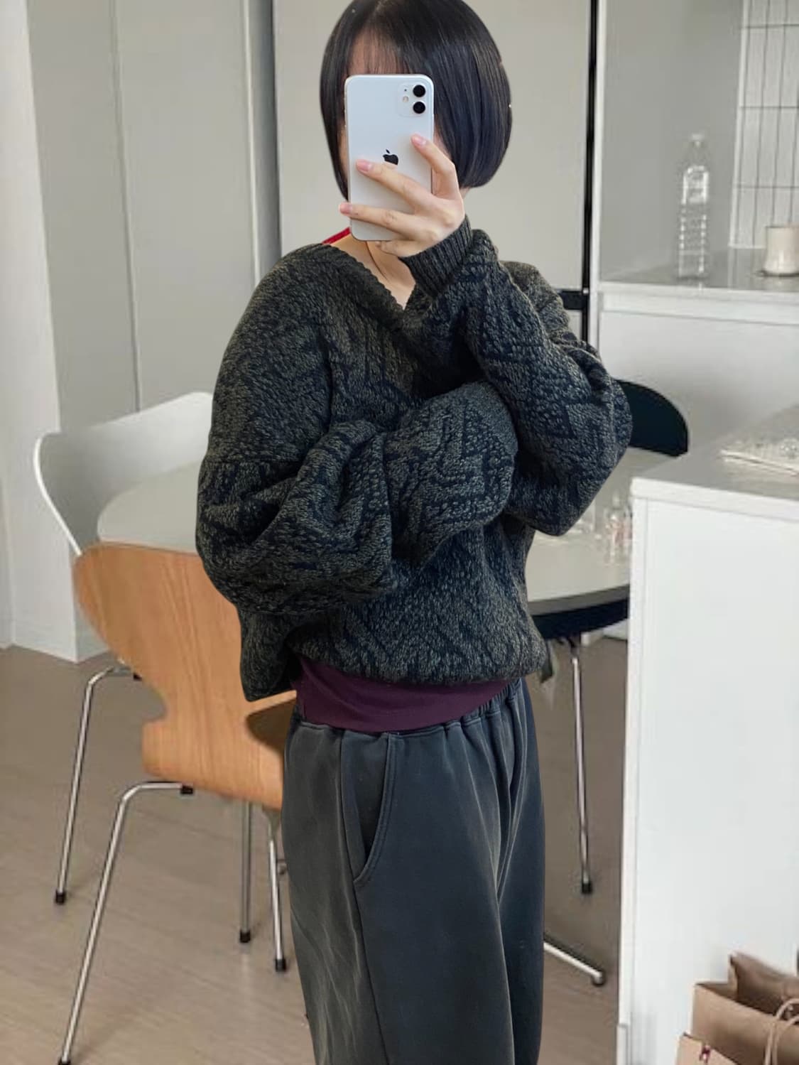 빈티지 니트 (Man M) AA0958 상품이미지1