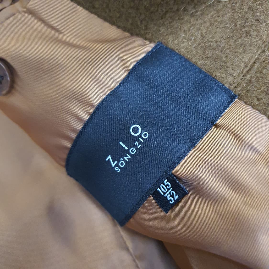 지오송지오 울 알파카 롱코트 남자105 상품이미지8