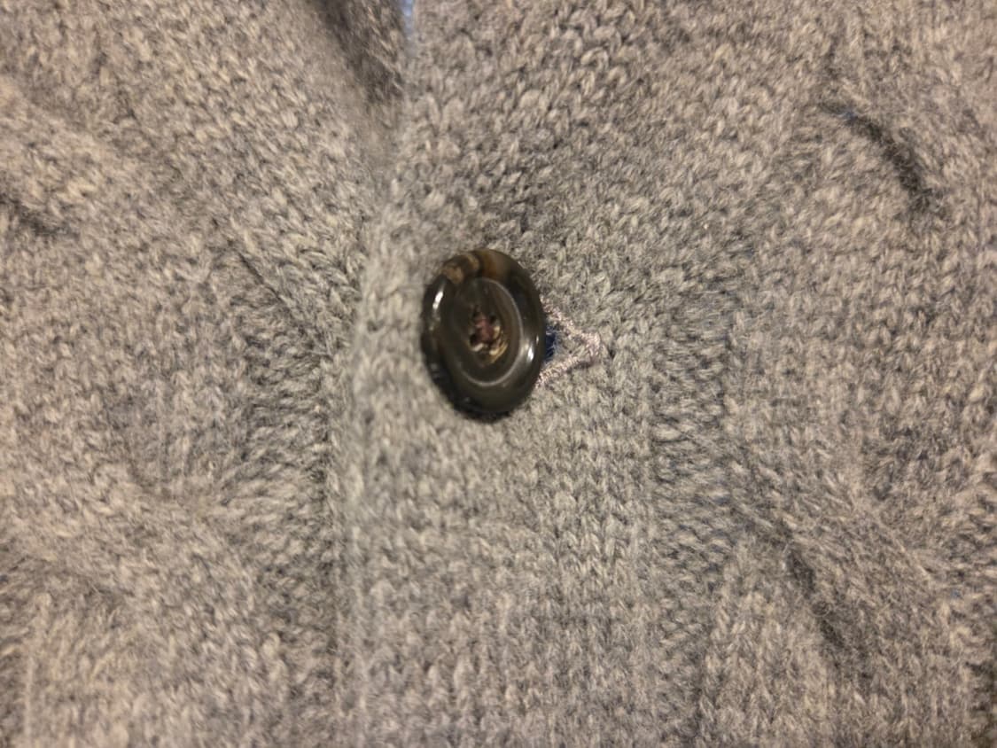 폴로랄프로렌 케이블 숄칼라디건 상품이미지7