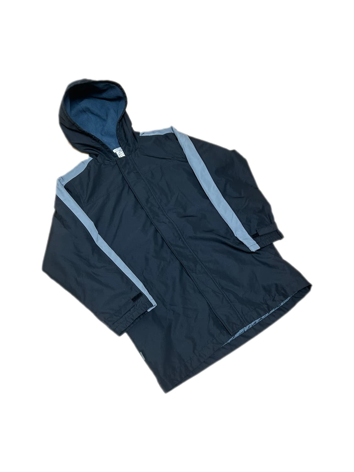 아디다스 레트로 블랙 플리스 바람막이 레더 자켓 상품이미지2