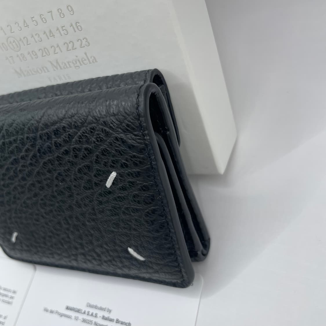 메종 마르지엘라 포스티치 엔벨로프 반지갑 상품이미지3