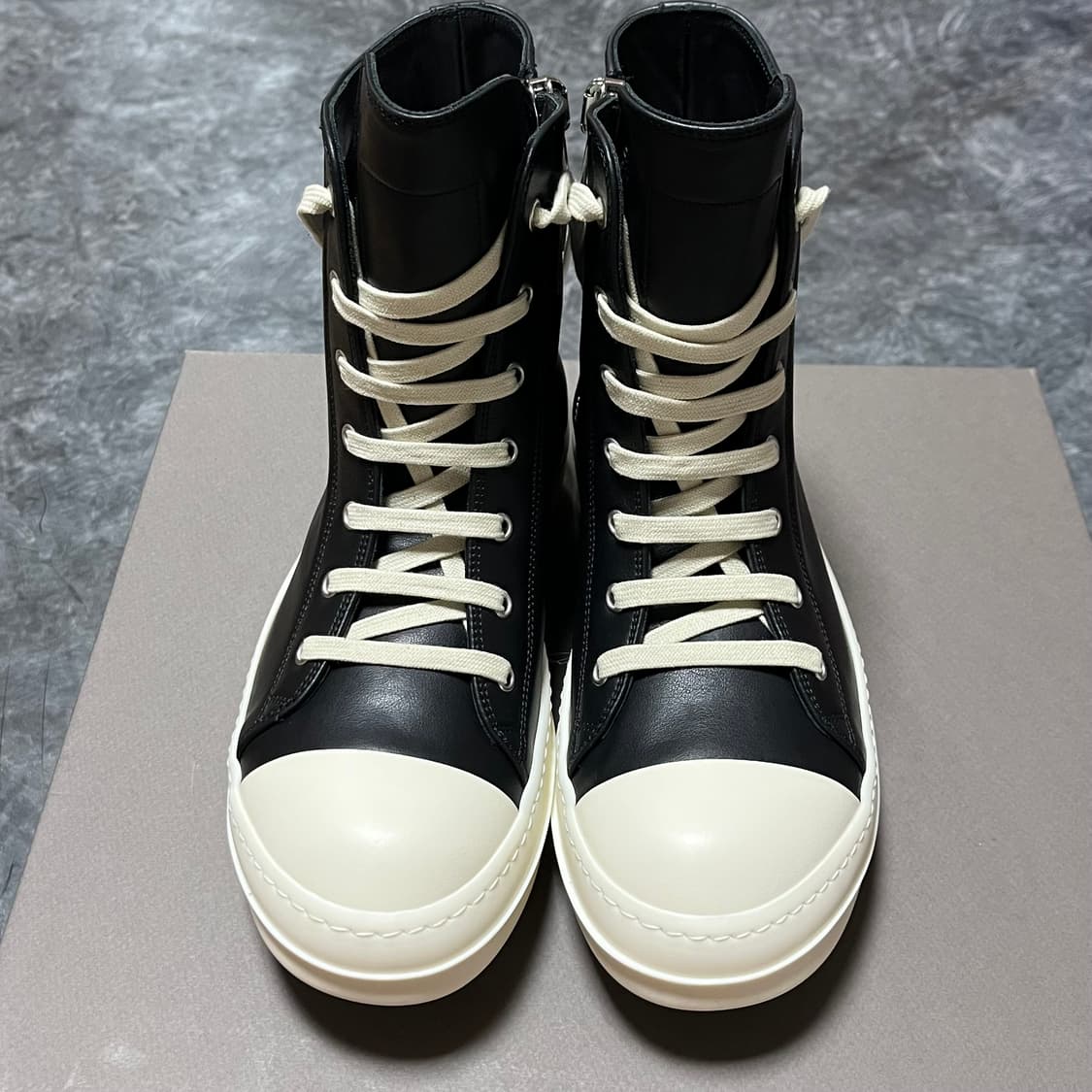 25F/W Rick Owens Ramones High LCO 상품이미지2