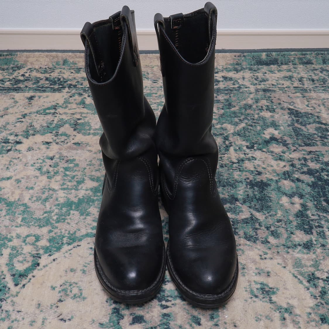 Wesco 웨스코 보스 모리슨 엔지니어부츠 블랙 8D 260 상품이미지2