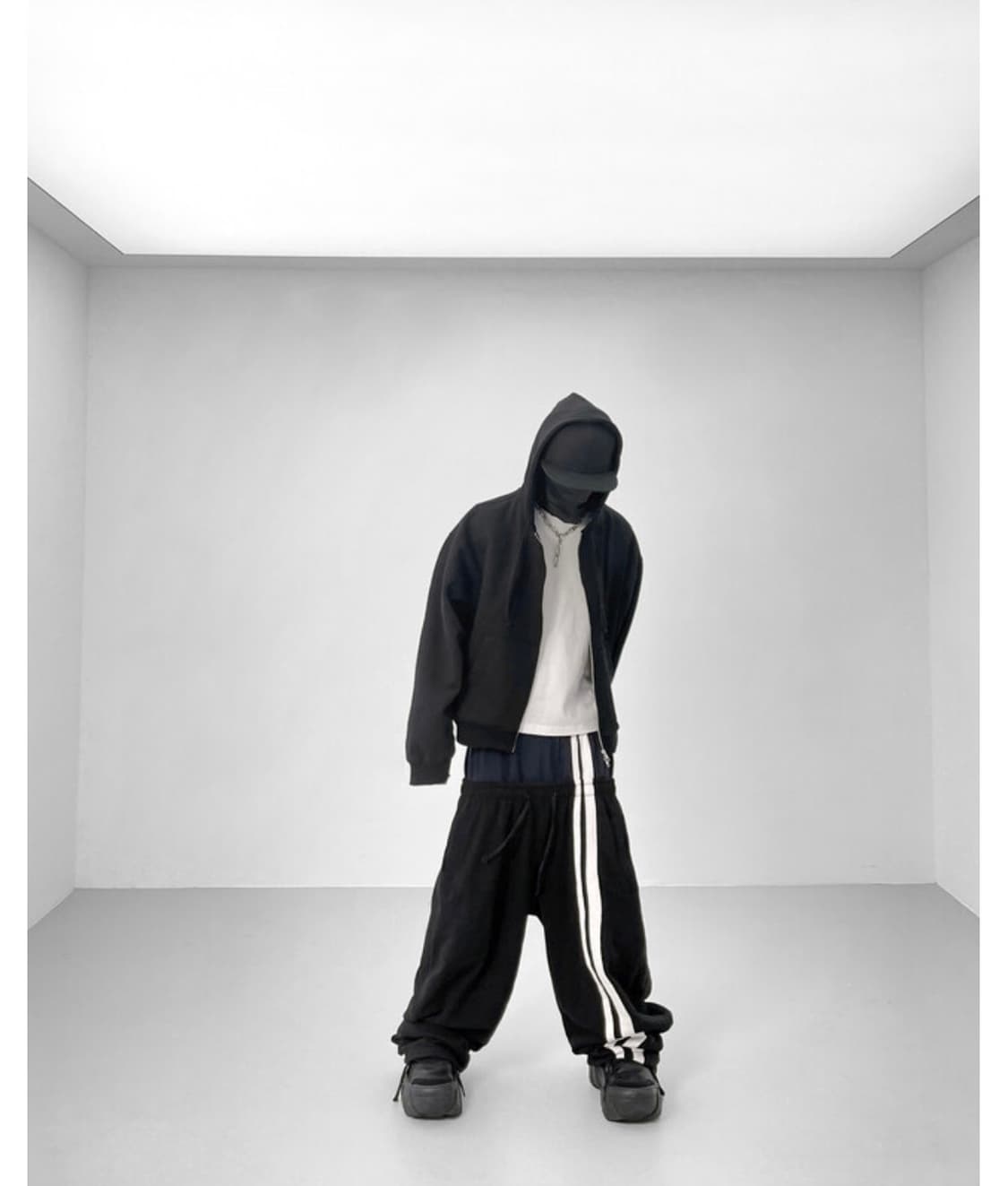 DOUBLE WAIST SWEAT PANTS 상품이미지3