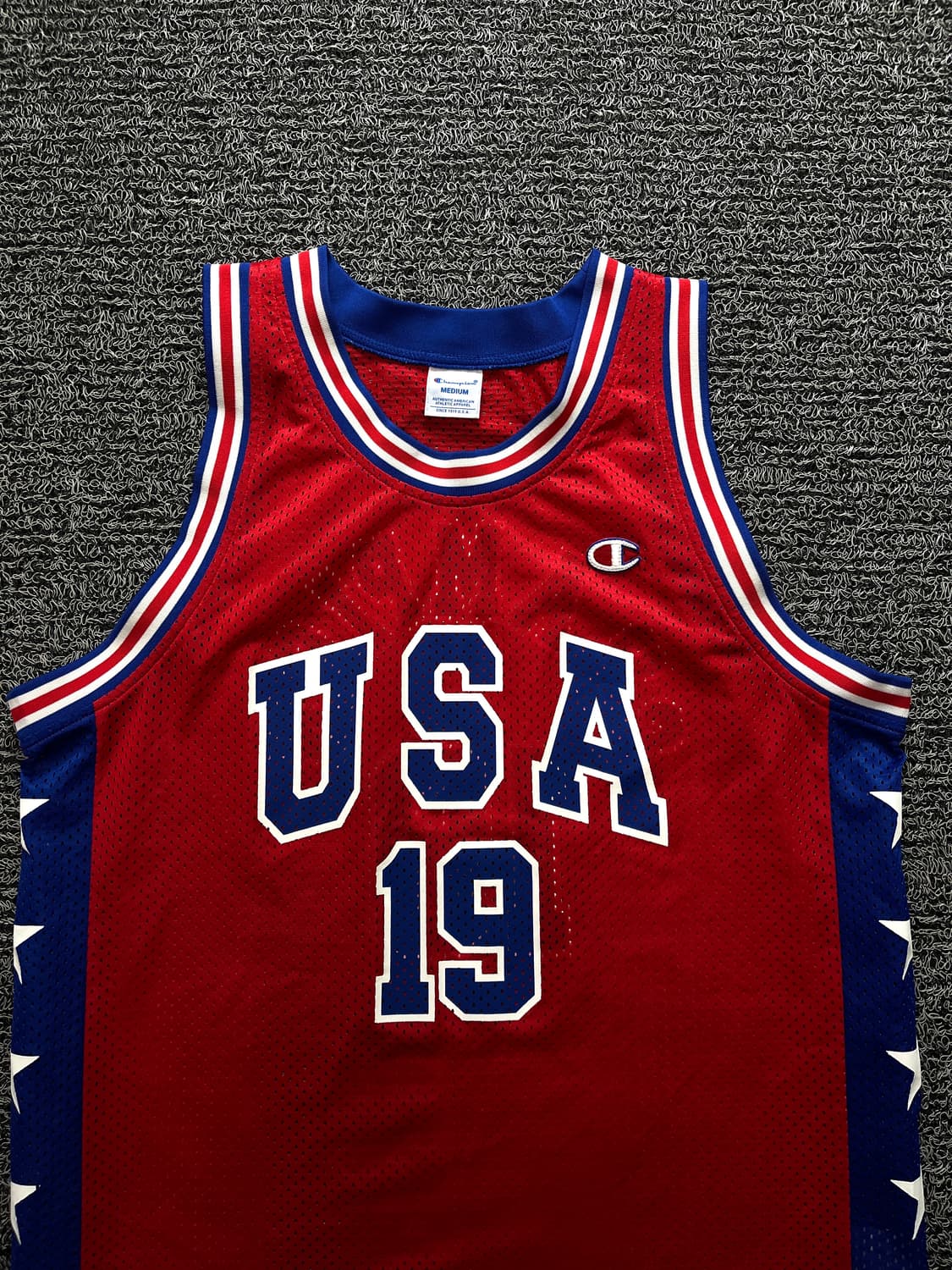 챔피온 USA 올드스쿨 빅로고 스윙맨 져지 286 상품이미지1