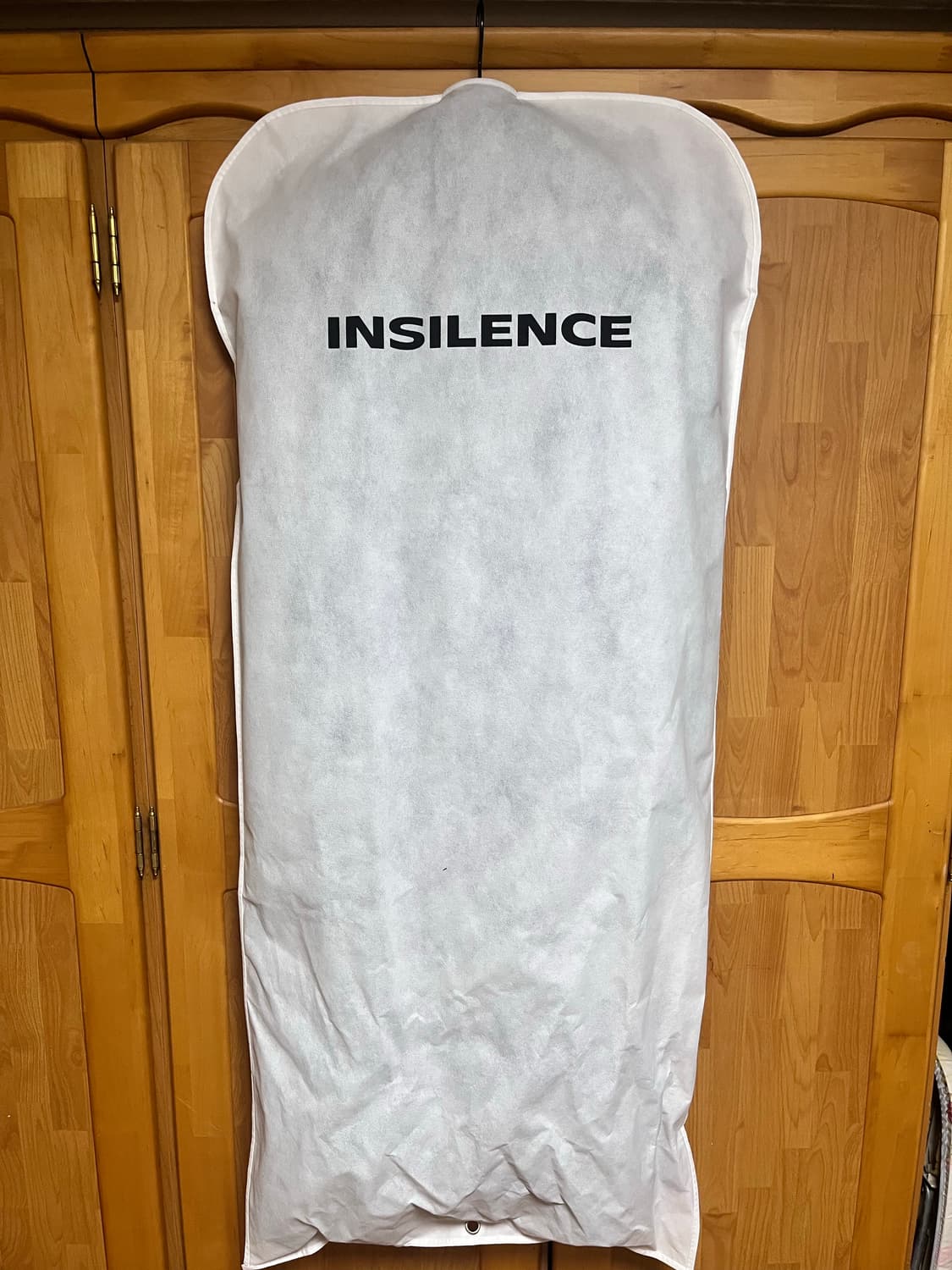 인사일런스 오버사이즈 트렌치 코트 블랙 상품이미지4