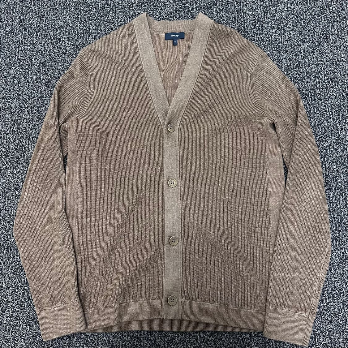 Theory 띠어리 남성 가디건 브라운 한국 매장판 M 상품이미지1