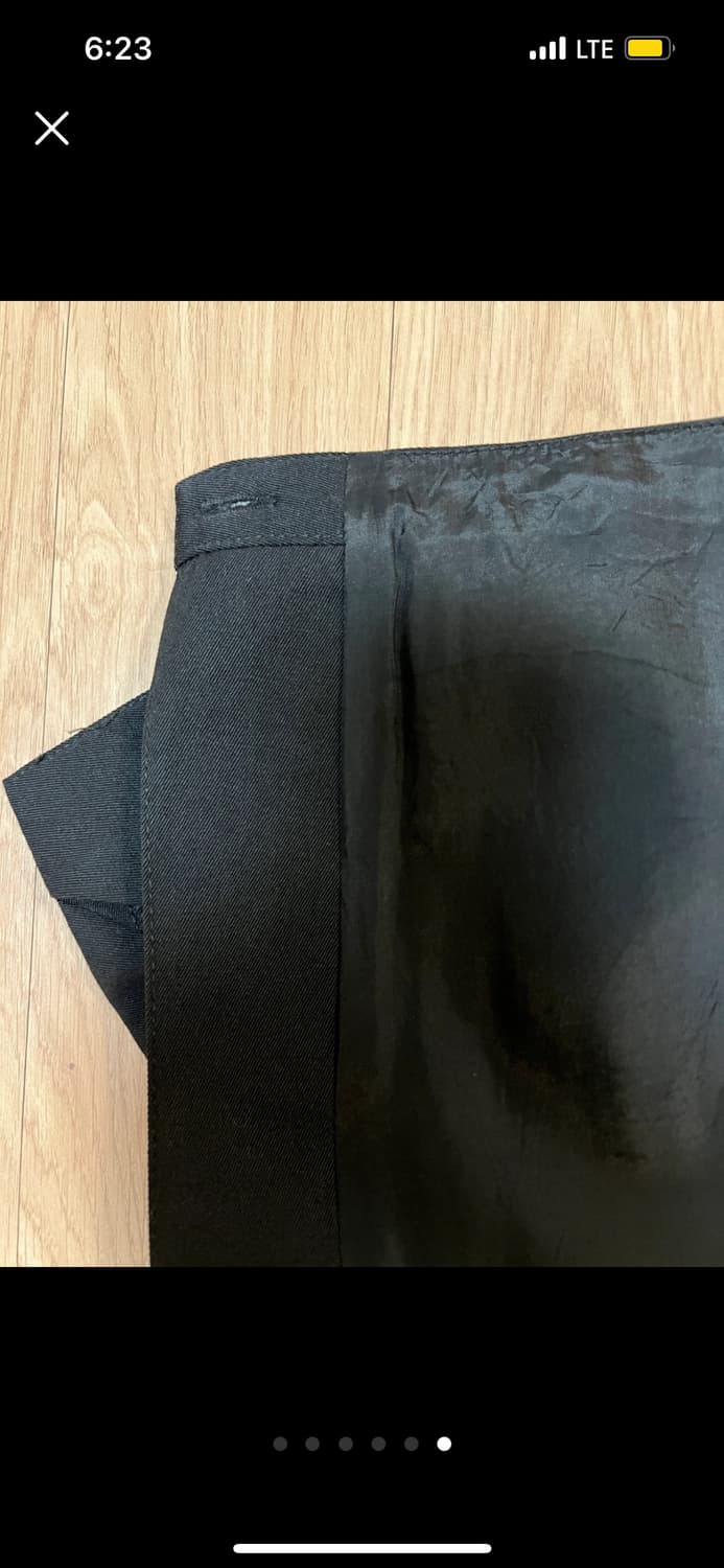 유럽 빈티지 랩 스커트 상품이미지4