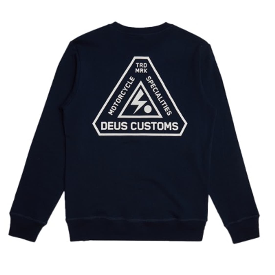 데우스 엑스 마키나 네이비 맨투맨 상품이미지2