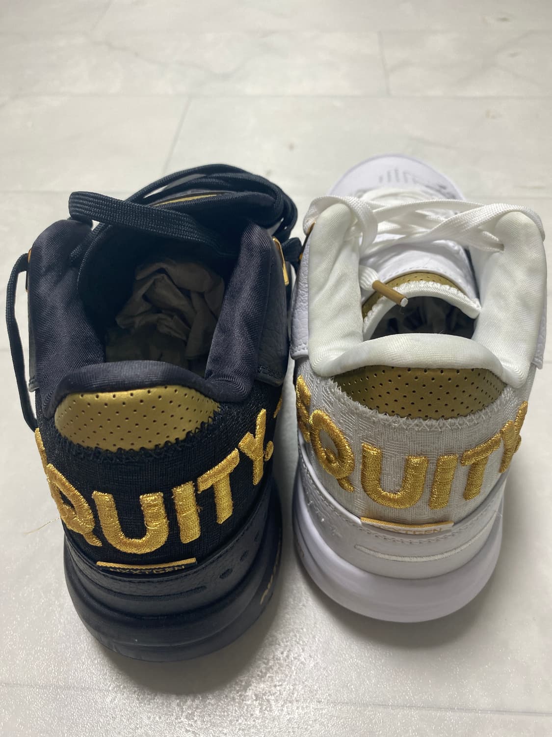 나이키 르브론 NXXT 젠 AMPD EP 화이트블랙 상품이미지4