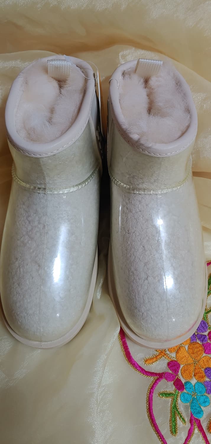 어그(UGG)클리어 양털부츠 장화 (새상품) 상품이미지1