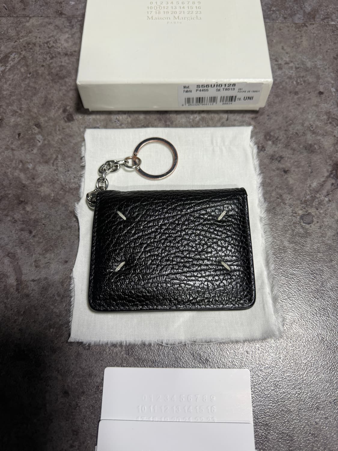 마르지엘라 키링 카드지갑 정품 풀박스 상품이미지2