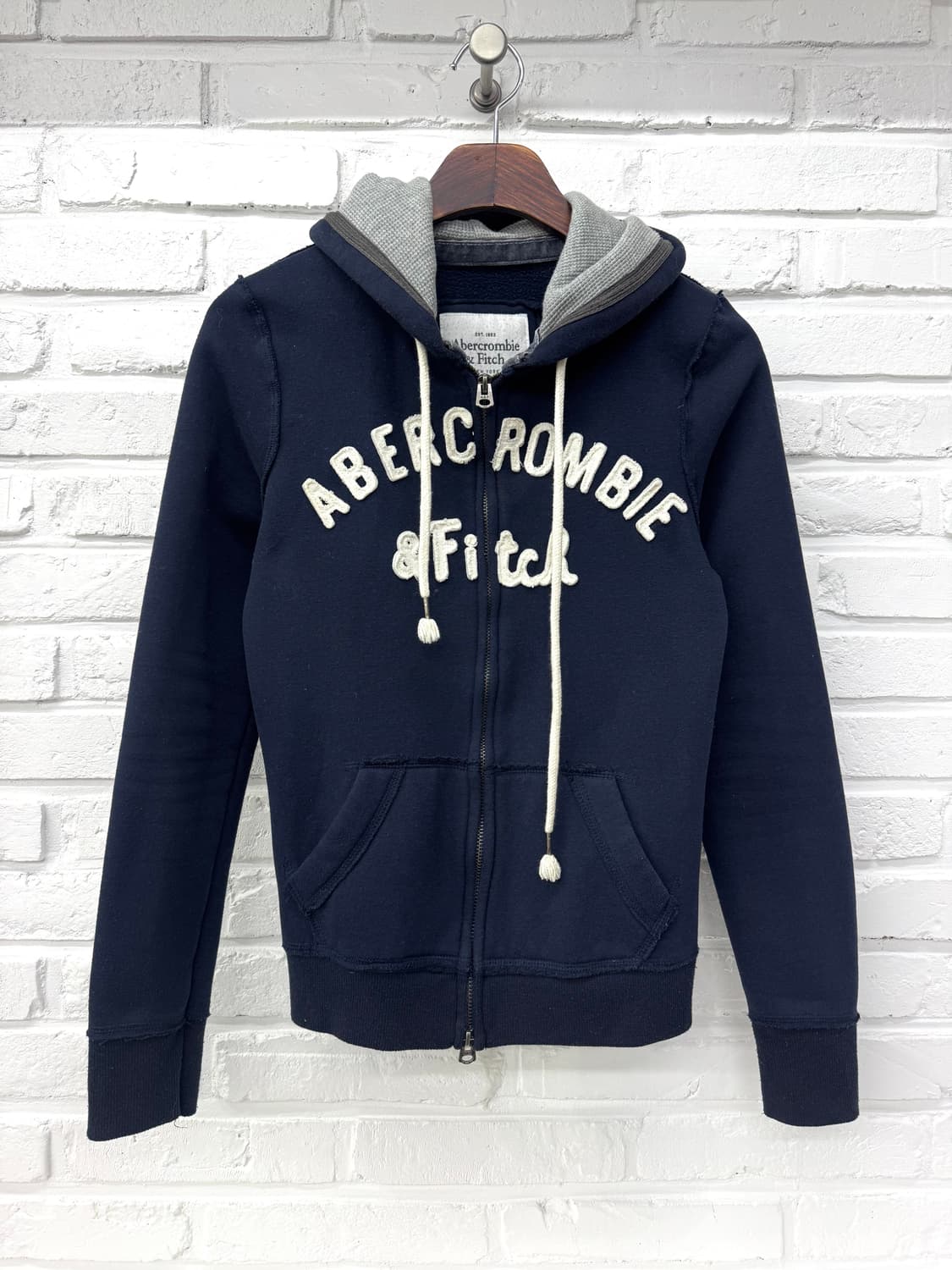 아베크롬비 네이비 후드집업 상품이미지3