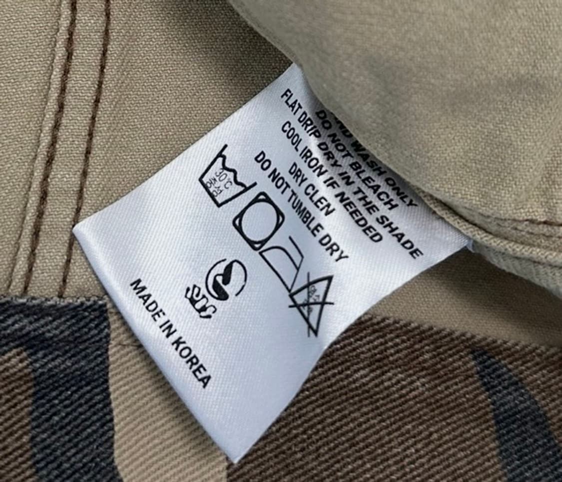 선데이오프클럽 카모 트러커 자켓 상품이미지5