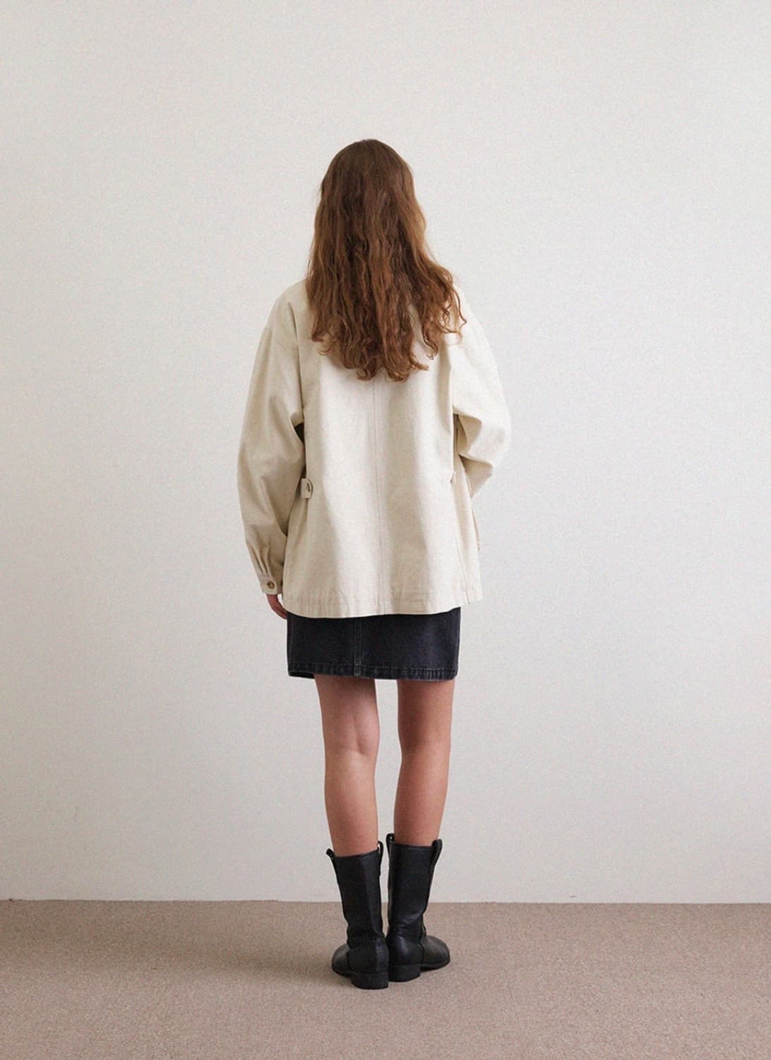 Hane 하네 리파인 초어 코튼 자켓 M 상품이미지5