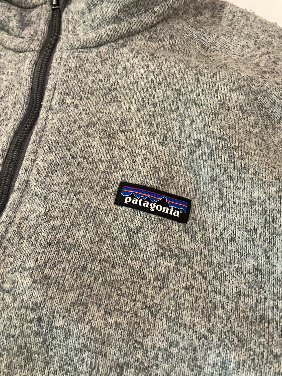 파타고니아 베터 스웨터 플리스 자켓 그레이 상품이미지2