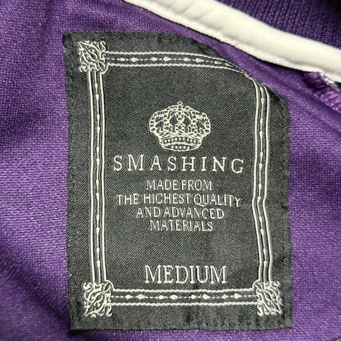 VTG 빈티지 풀 프린팅 락 고스 펑크 투웨이 집업 져지 자켓 상품이미지6