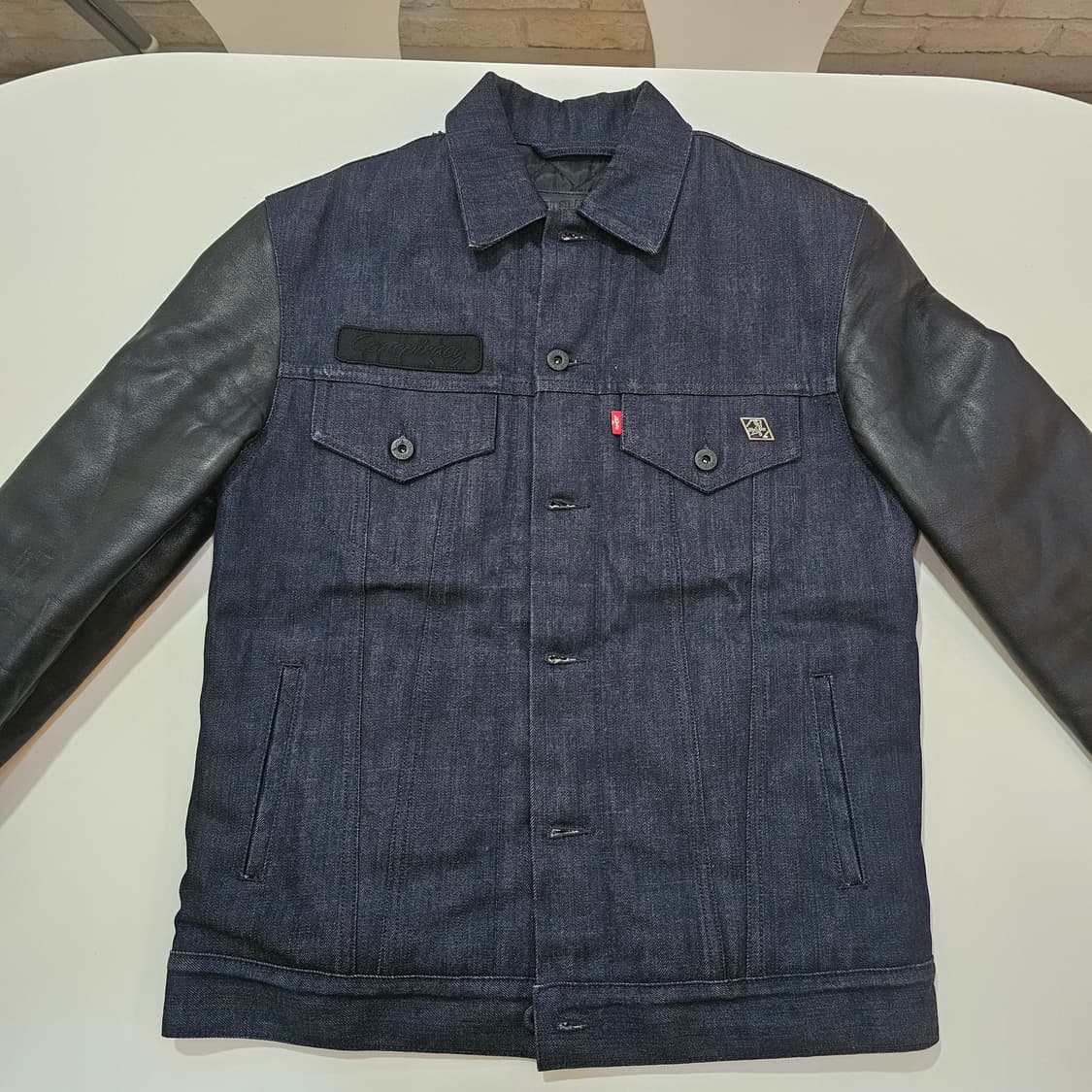 리바이스 x 네이버후드 x 스투시 콜라보 트러커  상품이미지2