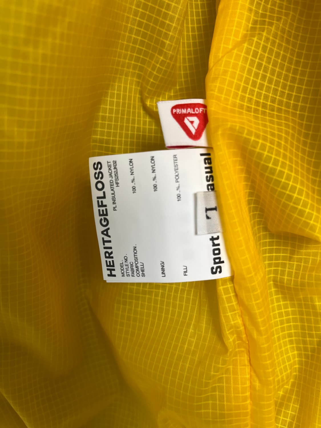 헤리티지플로스 25FW 패딩 상품이미지3