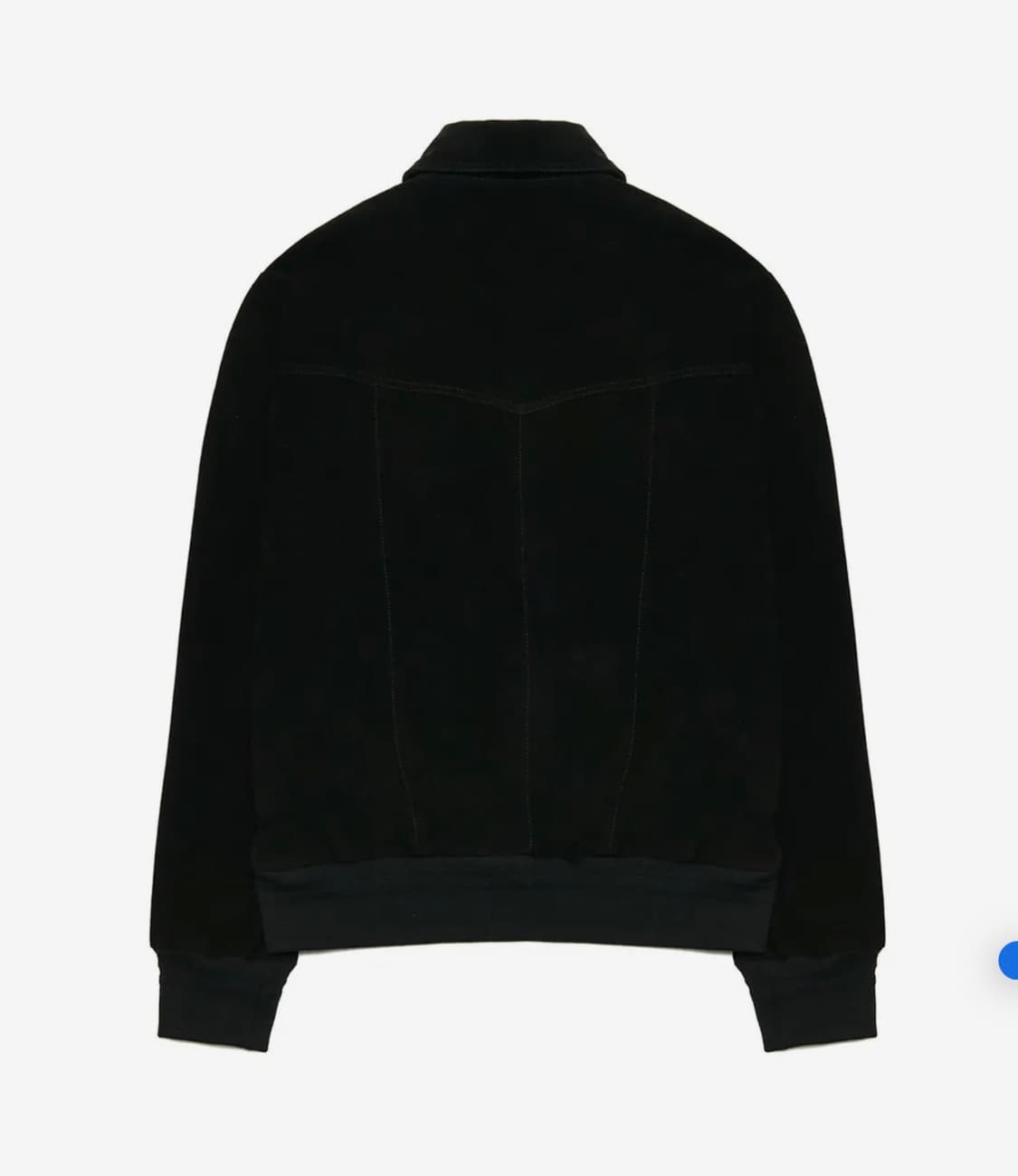 롤링스튜디오 고트 스웨이드 웨스턴 블루종 자켓 L 상품이미지2