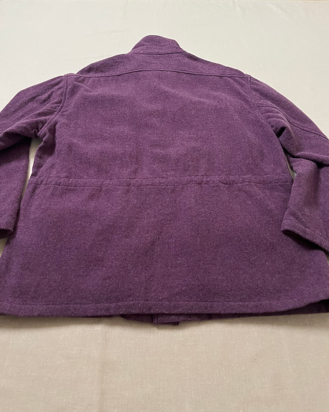 언유즈드 카메라맨 펠트 울 자켓 unused 포토그래퍼 자켓 상품이미지5